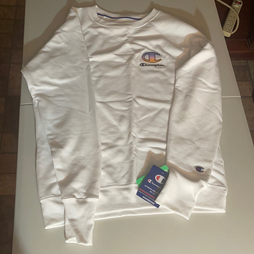 NWT champion sweater.
